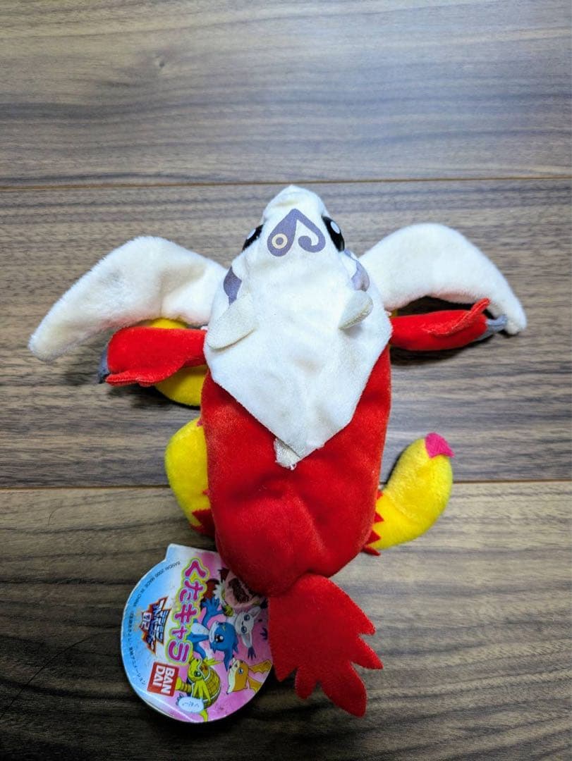 デジモン　くたキャラ　ホルスモン