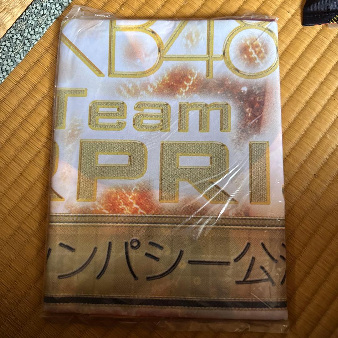 AKB48 チームサプライズ　重力シンパシー公演　のぼり