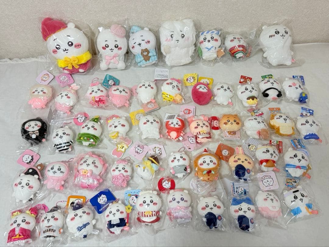 ちいかわ 正規品 マスコット ぬいぐるみ まとめ売り