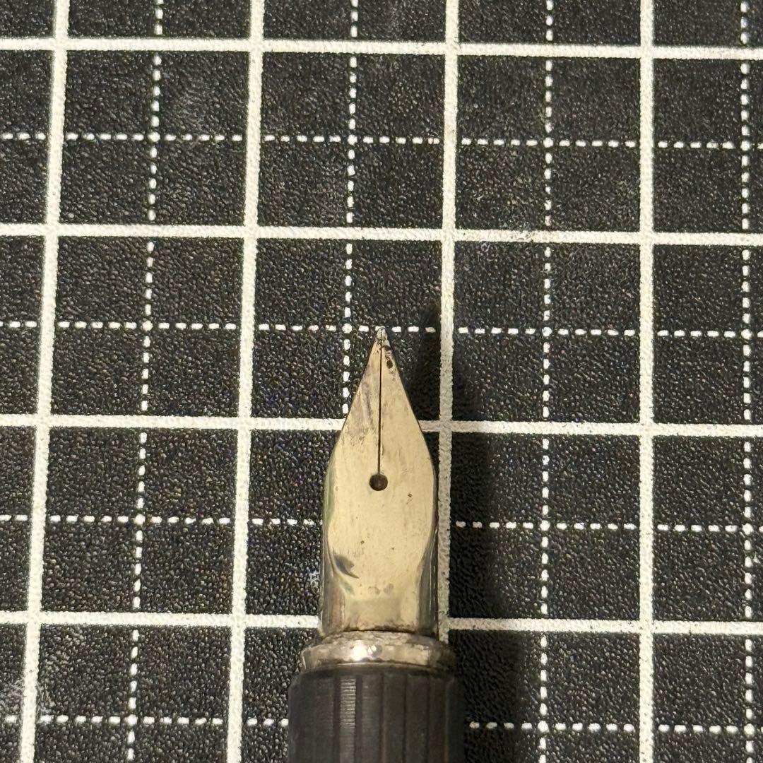 アウロラ 万年筆 アスティル ステンレス 14K