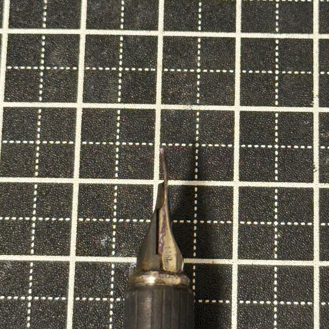 アウロラ 万年筆 アスティル ステンレス 14K