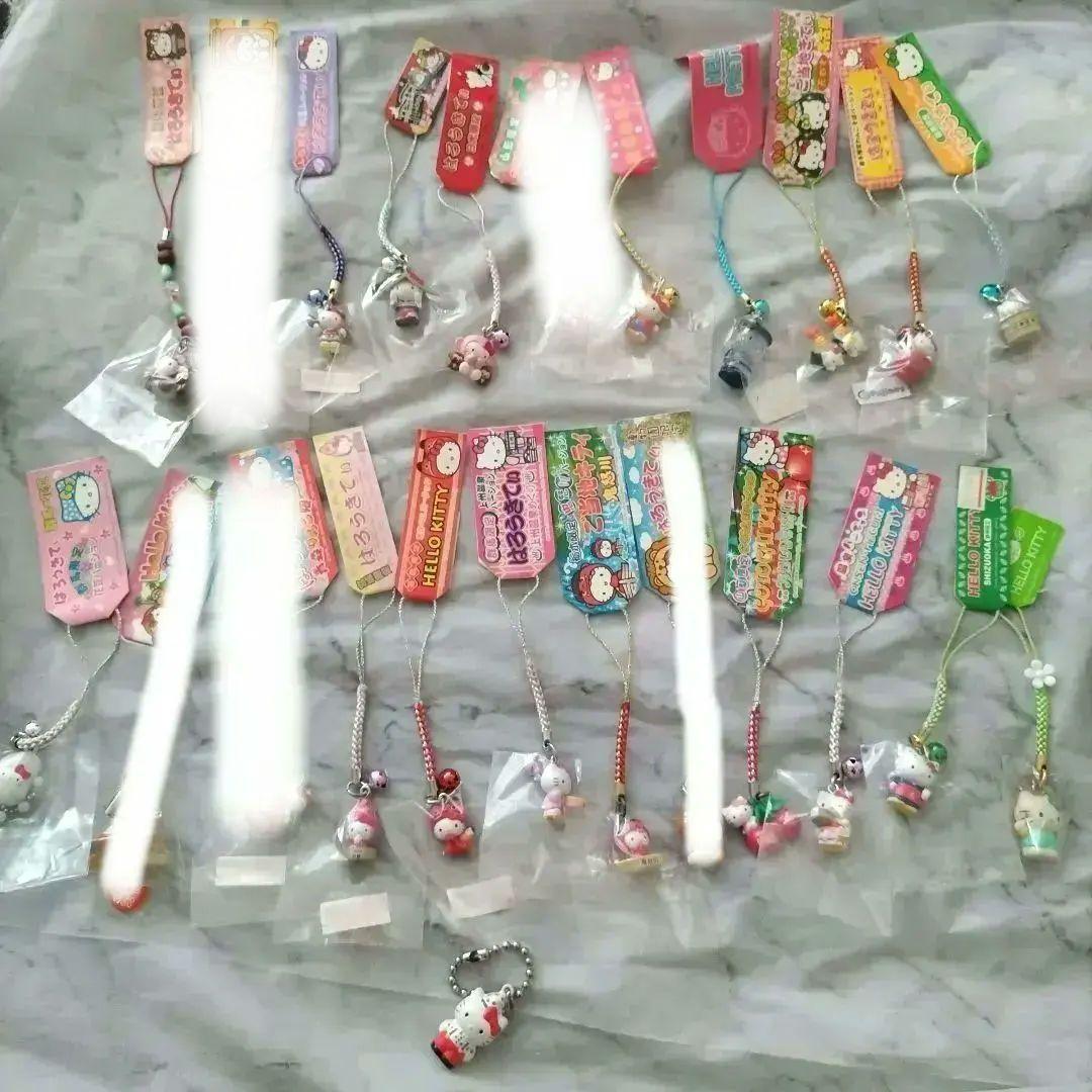 ご当地キティ　根付け　まとめ売り