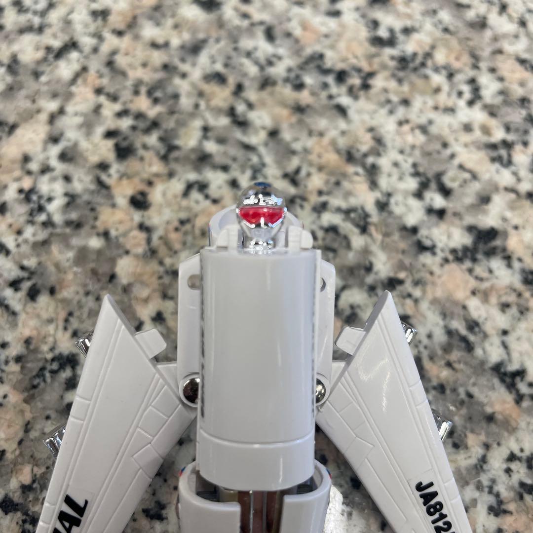 お*ん様 BANDAI 非売品 ジャンボジェットロボ MR-B747 マシンロボ