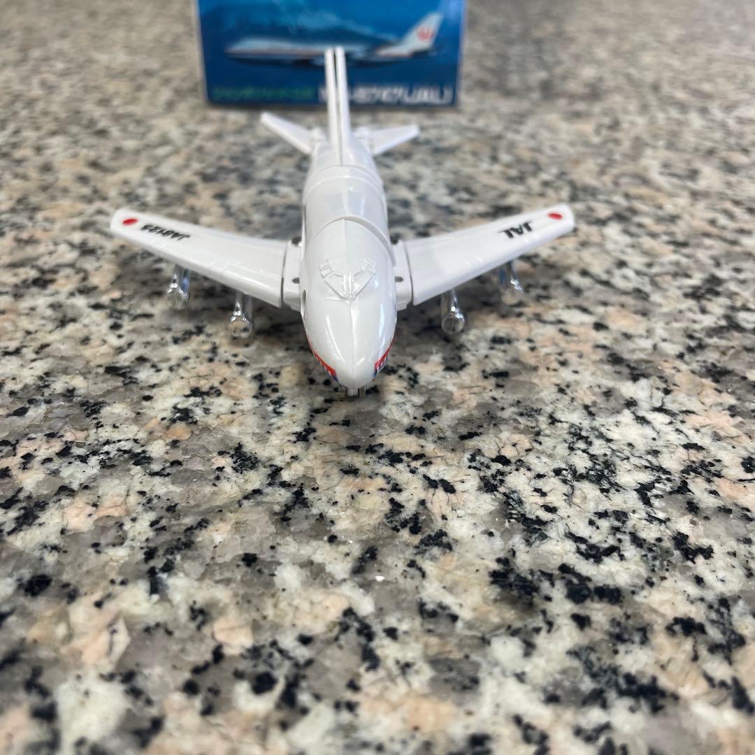 お*ん様 BANDAI 非売品 ジャンボジェットロボ MR-B747 マシンロボ