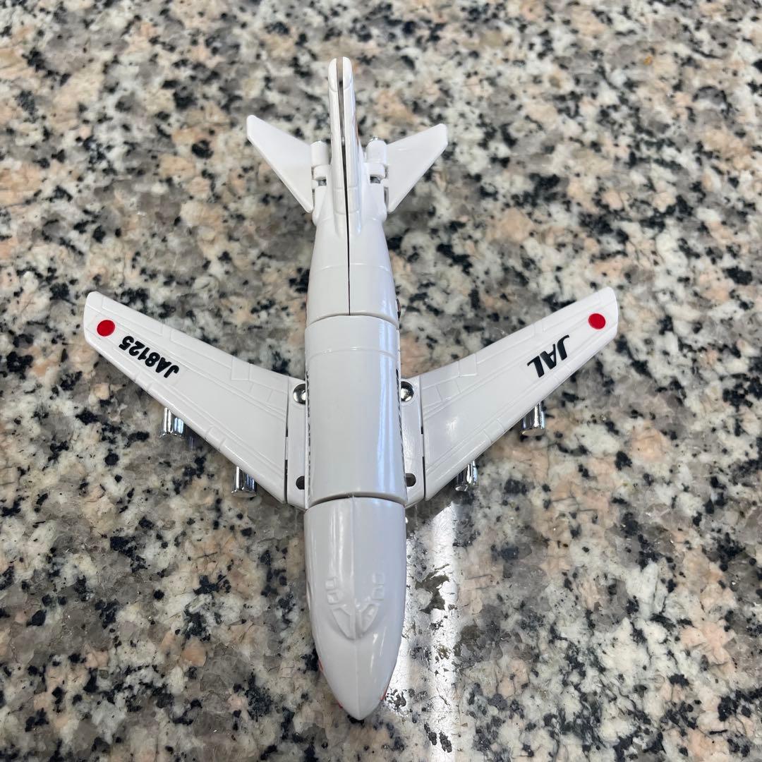 お*ん様 BANDAI 非売品 ジャンボジェットロボ MR-B747 マシンロボ