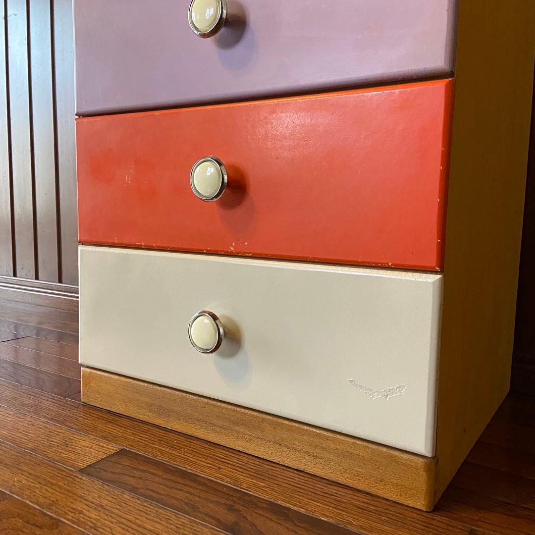 昭和レトロ　タンス　箪笥　レトロポップ　当時物