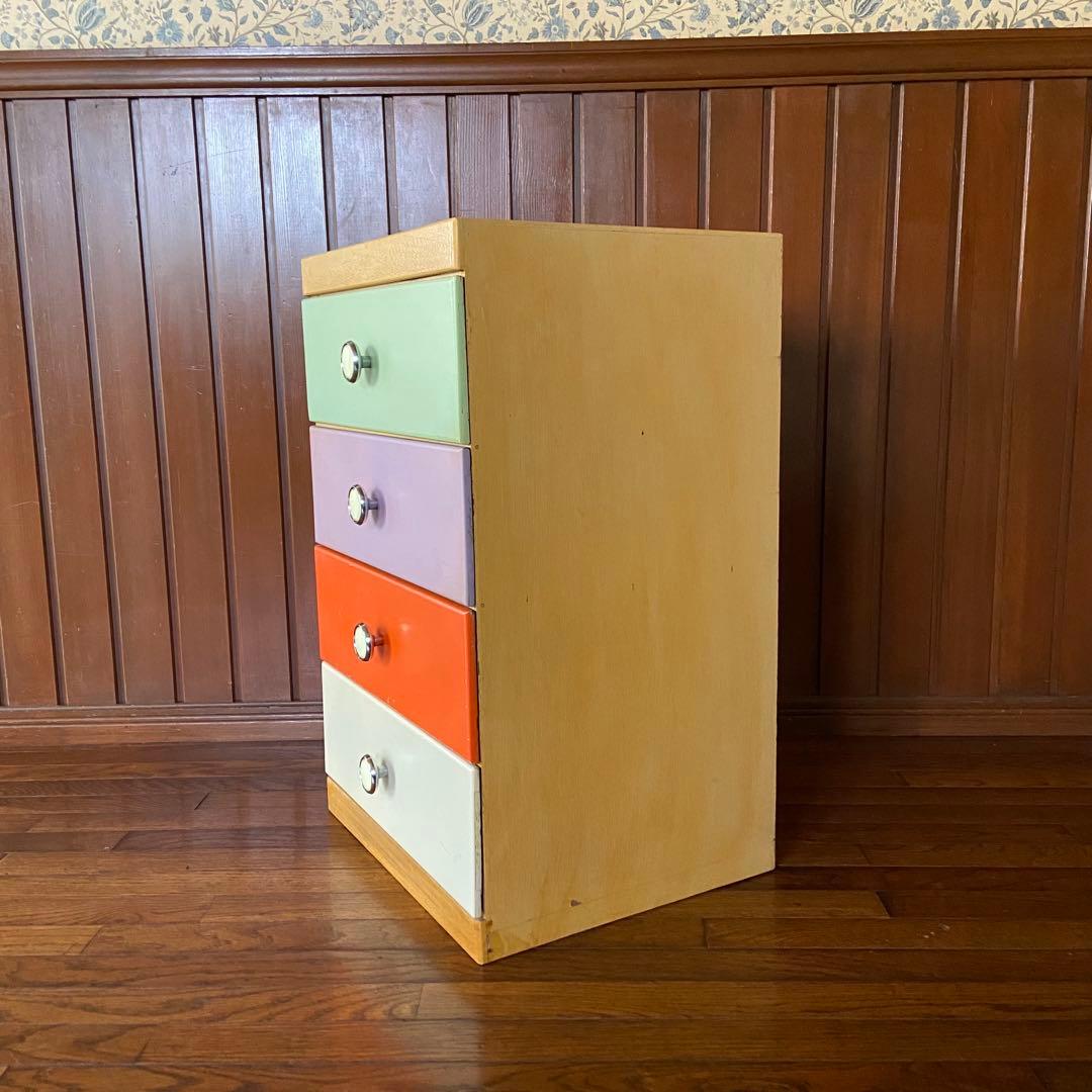 昭和レトロ　タンス　箪笥　レトロポップ　当時物