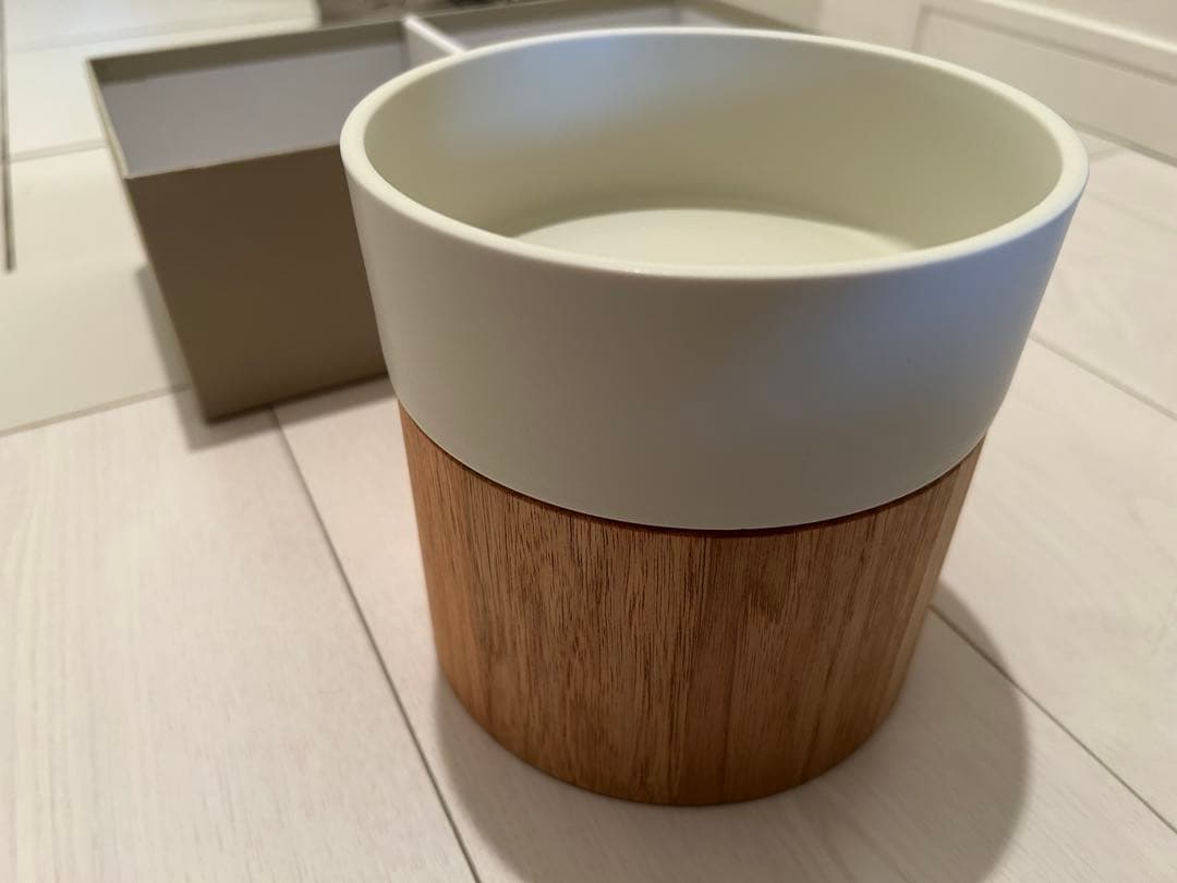 限定値下げ！&CAT | HM BOWL water bowl 絹 -kinu-