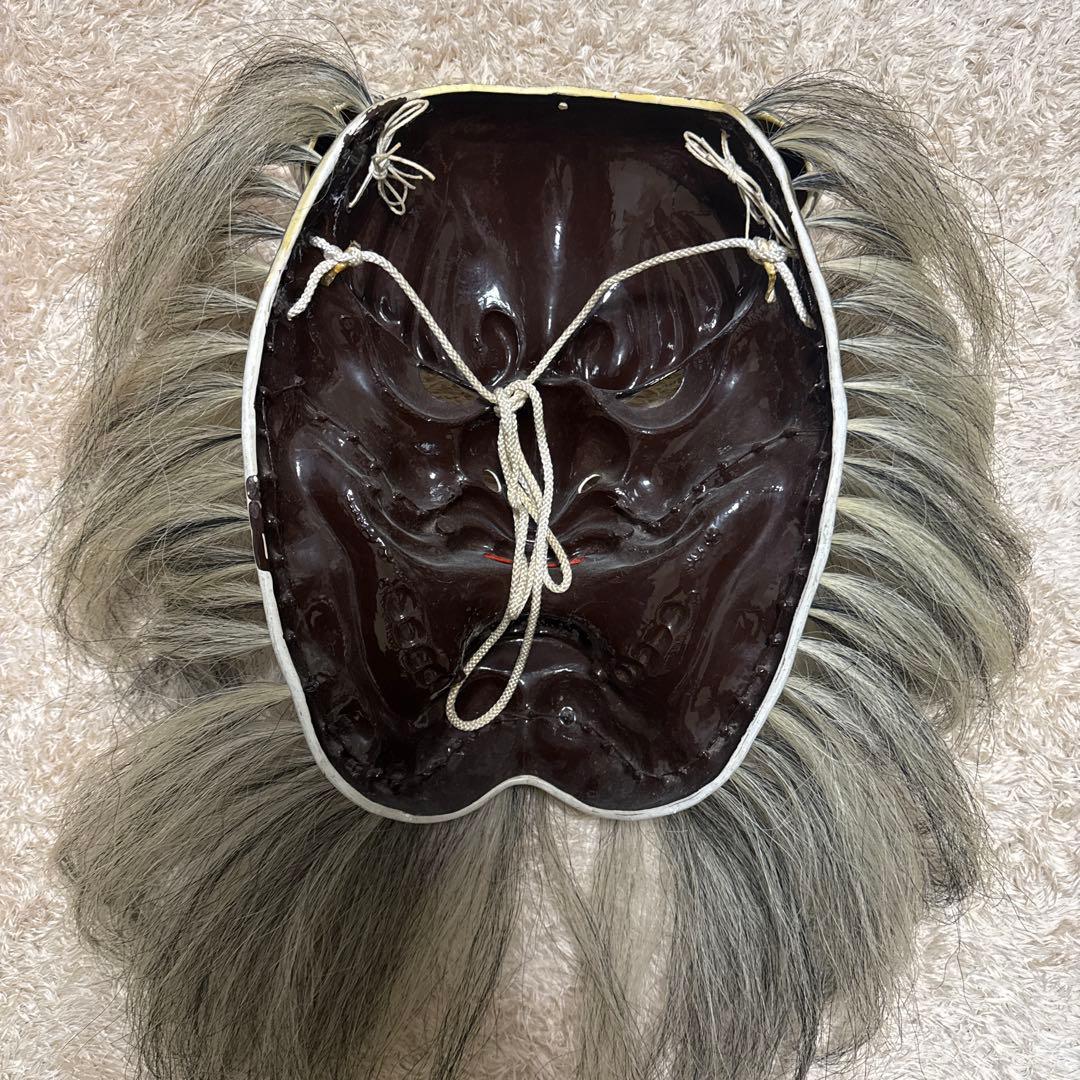 神楽面 広島神楽面　石見神楽面