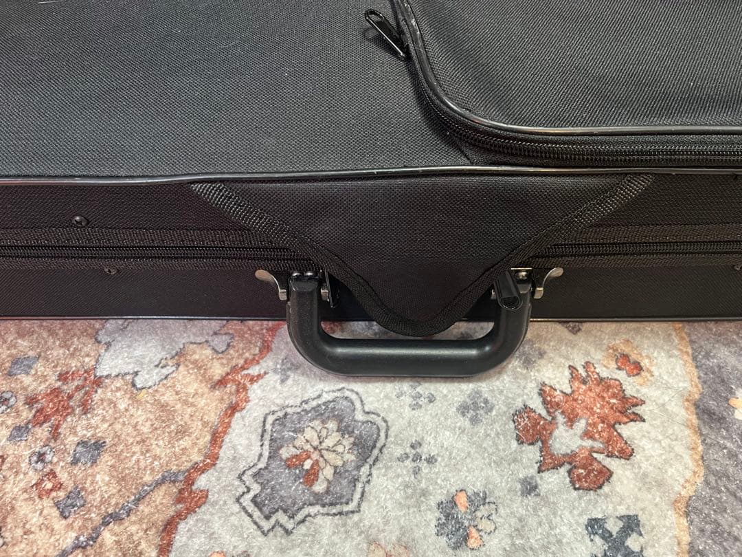 YAMAHA エレキバイオリン本体と弓 ハードケース付き