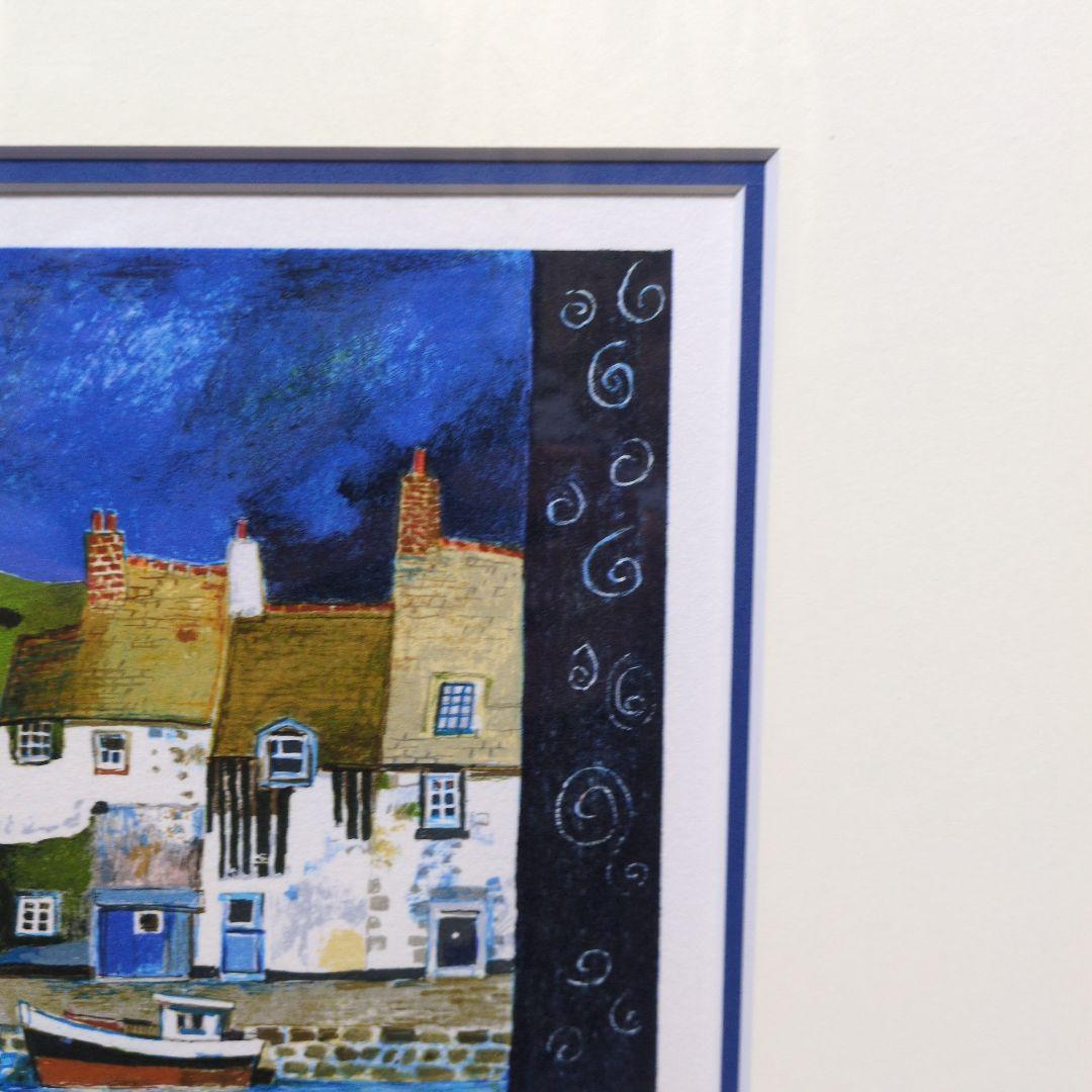 ブレンダ キング　保証書付　リトグラフ　フォルマスキャット　額入り