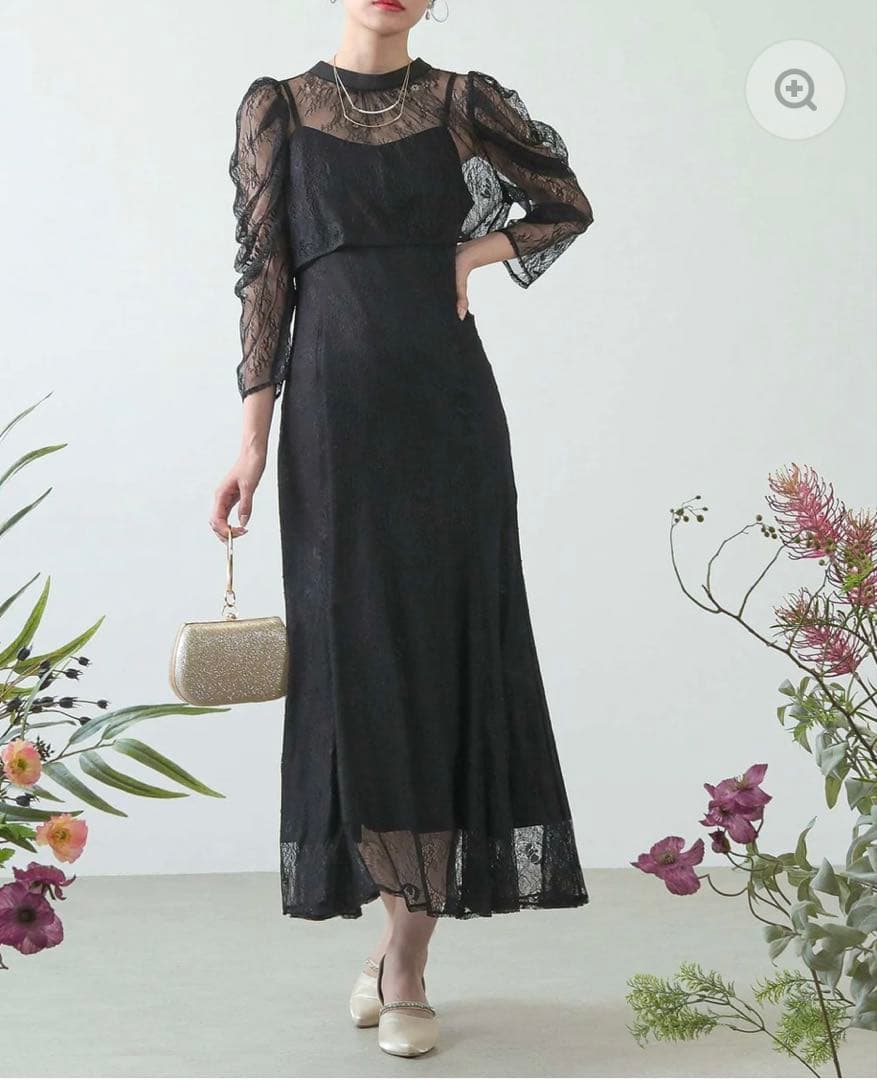 新品未使用タグ付★3wayレースボレロセット 結婚式 オケージョン ドレス