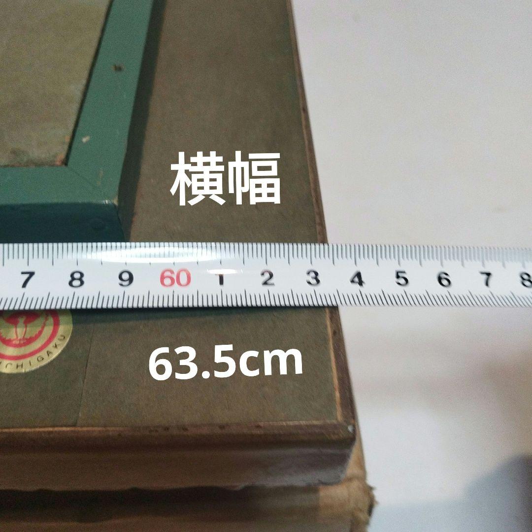 F8号　油絵　ゴールド額縁