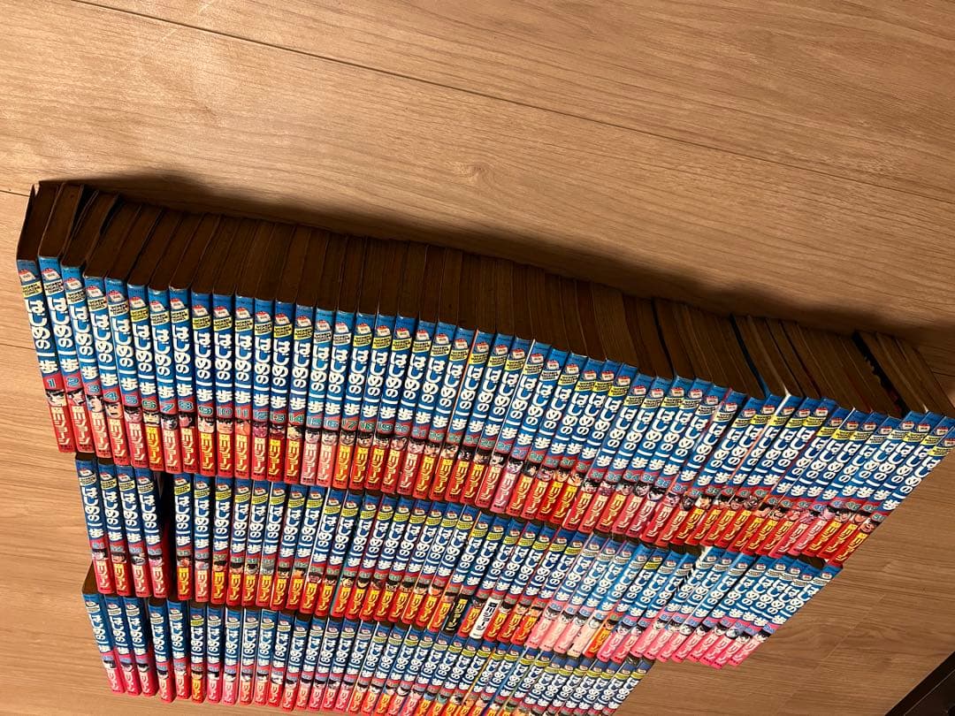 はじめの一歩　漫画全巻セット（138巻までで、77巻のみ抜け）