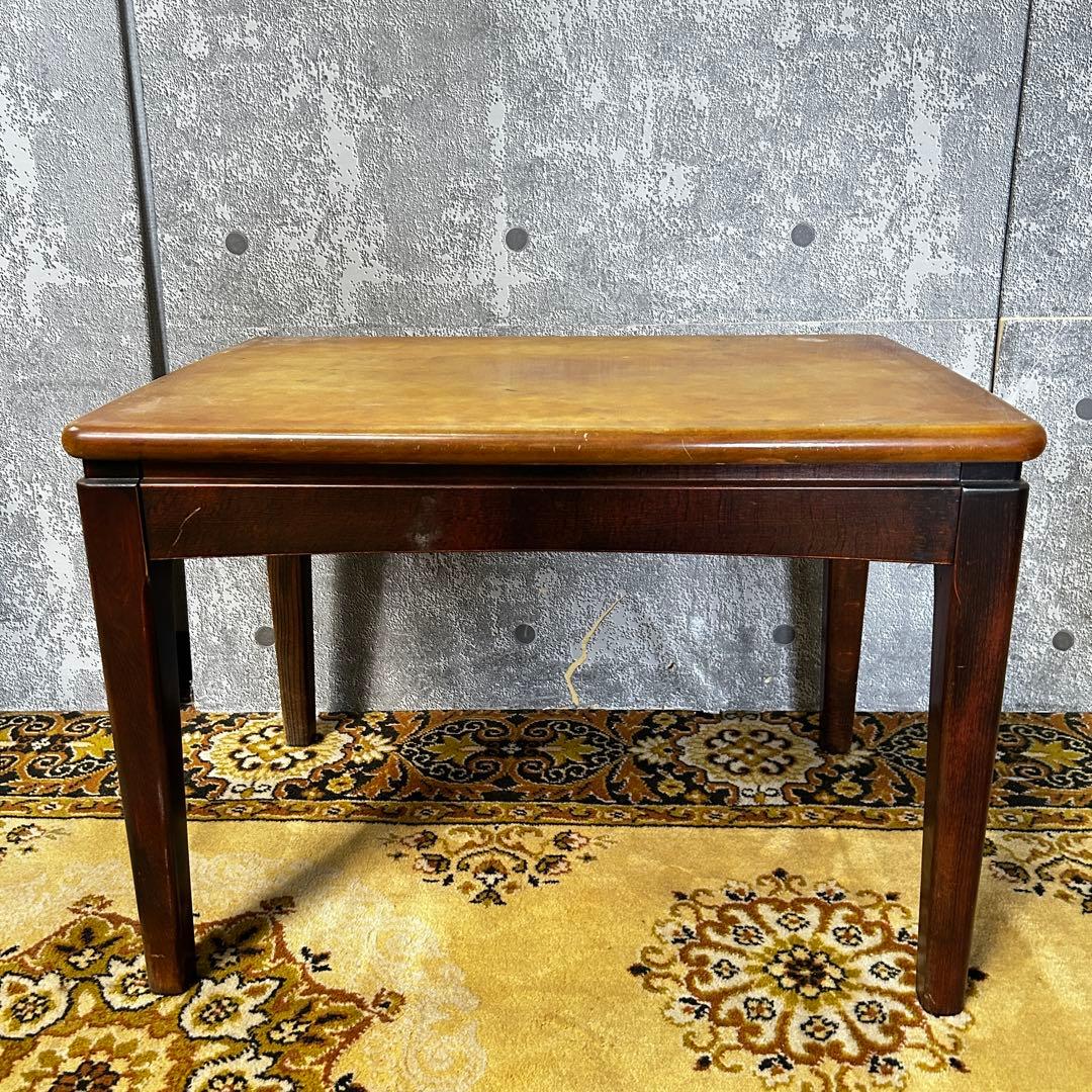 ꧁カリモク家具 karimoku꧂オールドカリモク サイドテーブル2脚セット