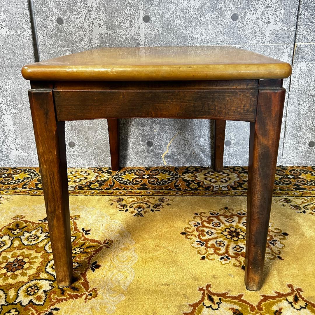 ꧁カリモク家具 karimoku꧂オールドカリモク サイドテーブル2脚セット