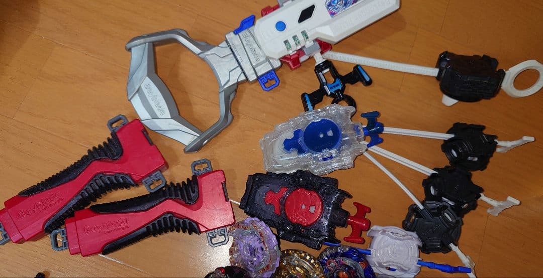 ベイブレードバースト まとめ ジャンク品