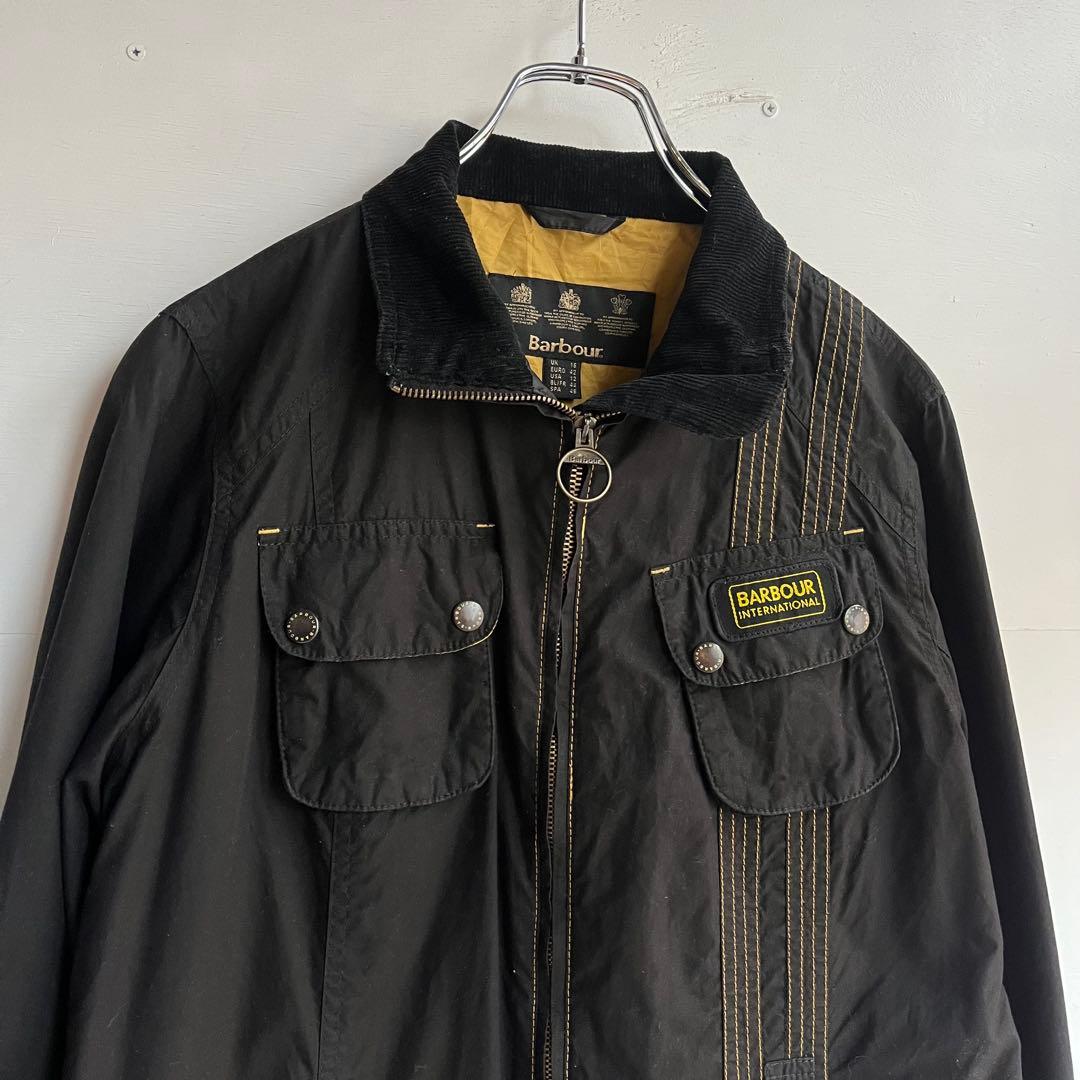 Barbour International オイルドジャケット バブアー 古着