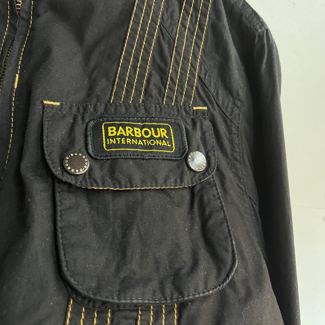Barbour International オイルドジャケット バブアー 古着