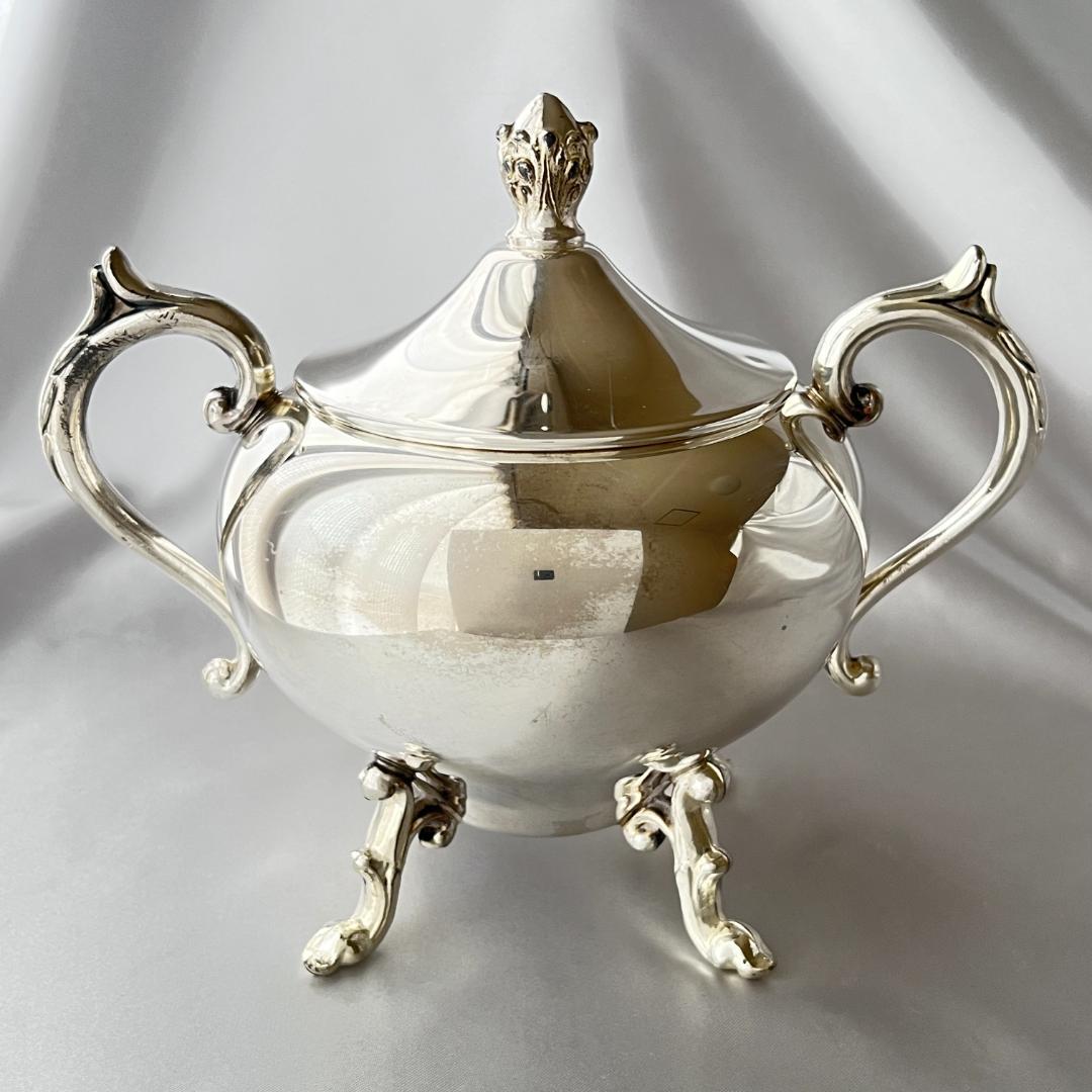 ティーサービス 5点 【シルバープレート】 ティーポット / コーヒーポット