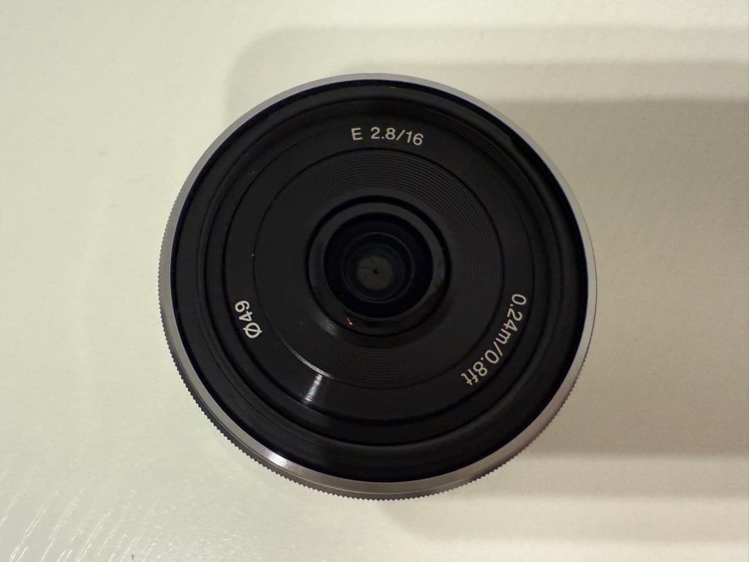 三*咲様 SONY SEL16F28 単焦点レンズ