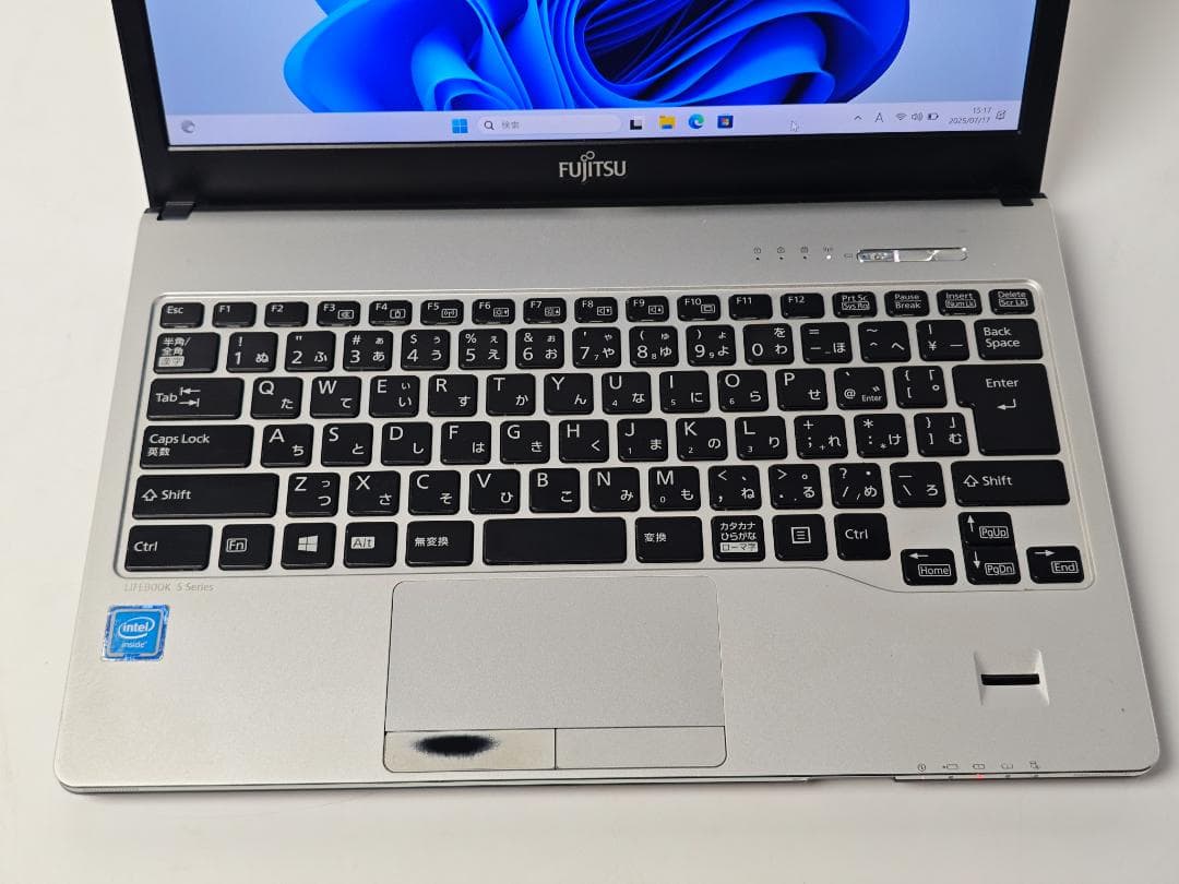 FUJITSU ノートパソコン 13.3型 Celeron 3965U