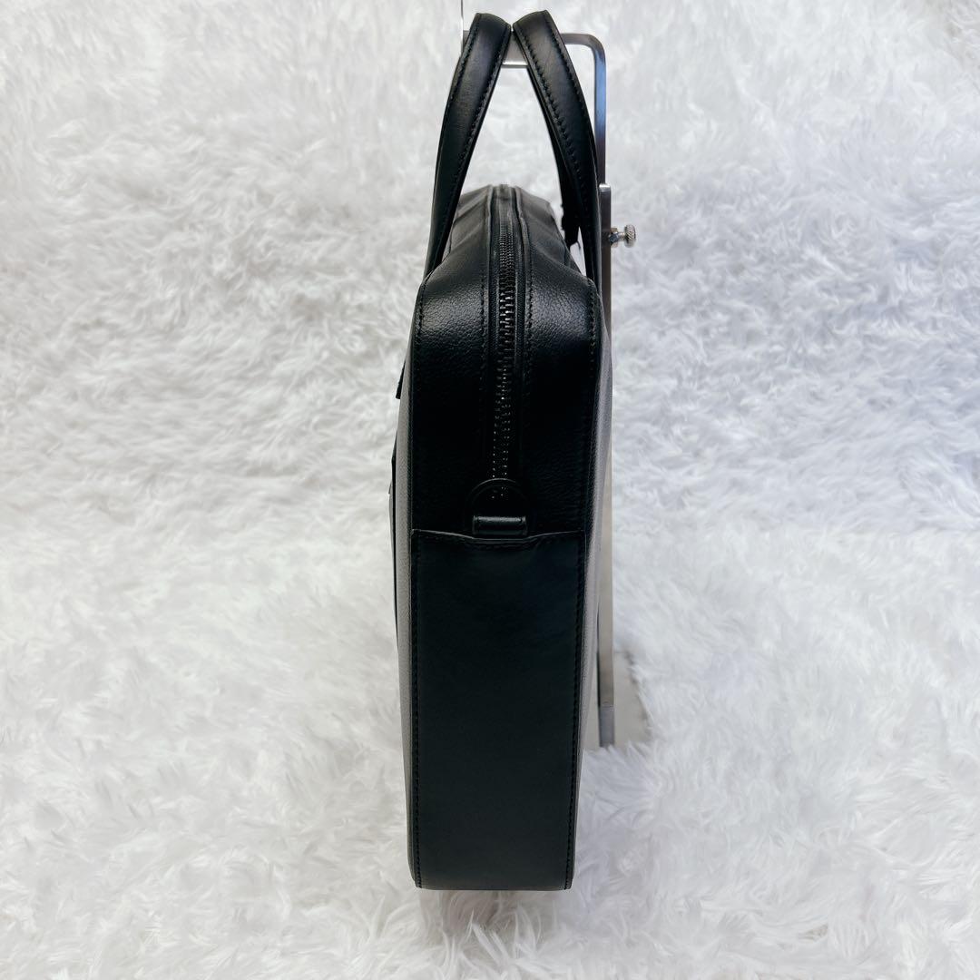 【新品未使用】ポールスミス 本革 ビジネスバッグ 黒