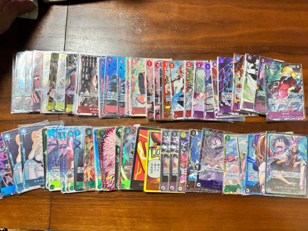 ガンダムカードゲーム ワンピースカード　引退品 (高額パラレル+β版カード含)