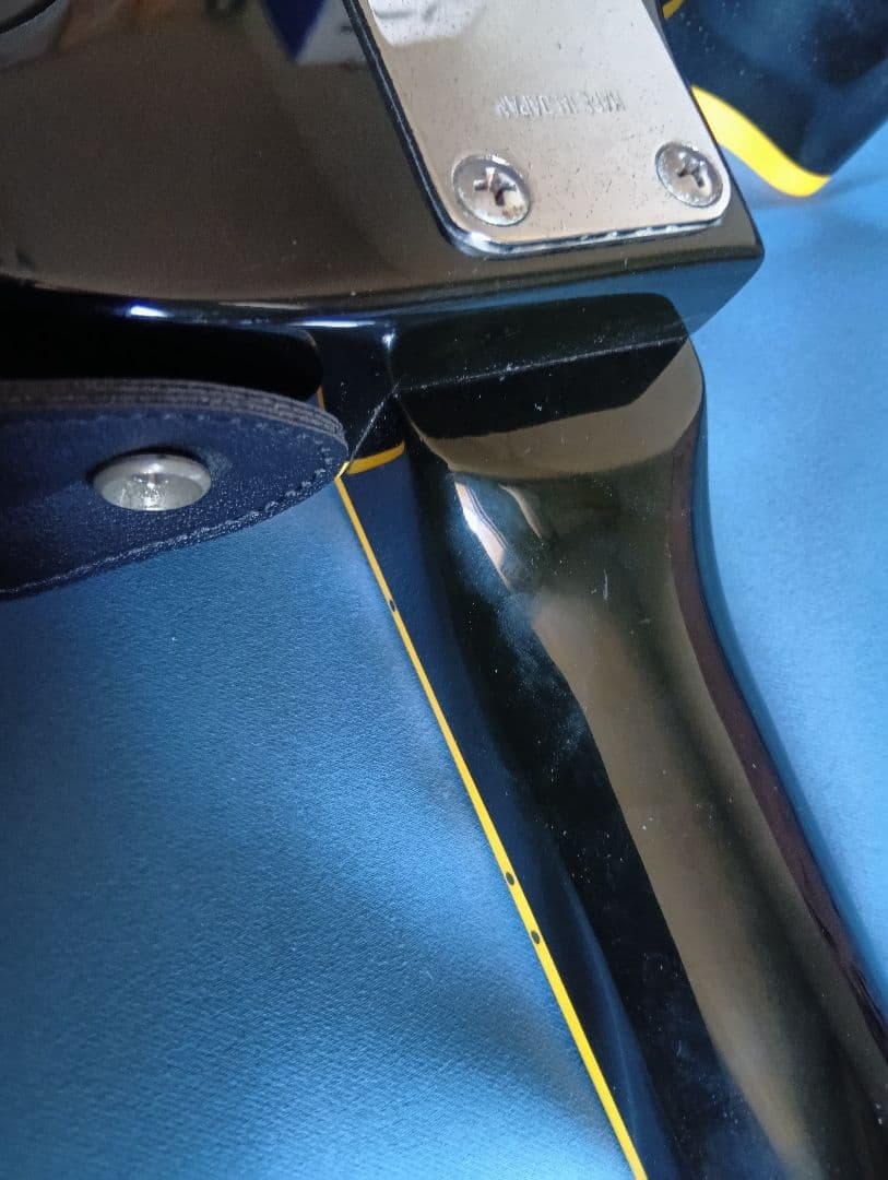 Yamaha sl400s ブラック エレキギター ソフトケース付き