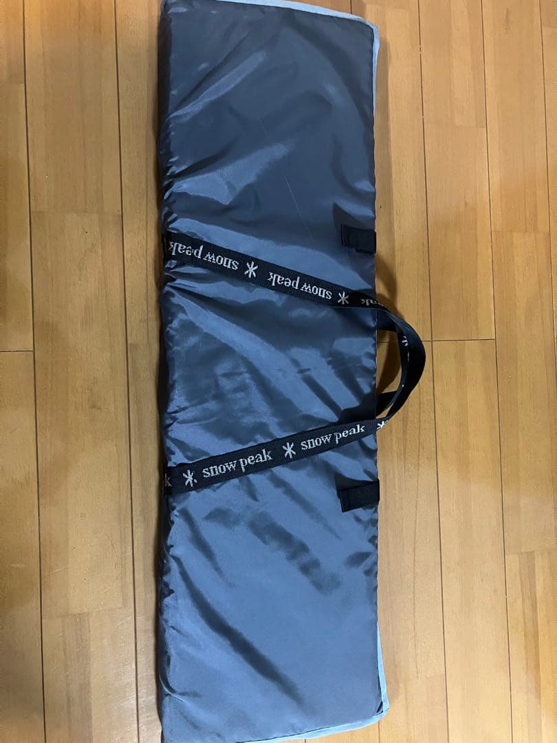 スノーピーク　ワンアクションテーブル竹