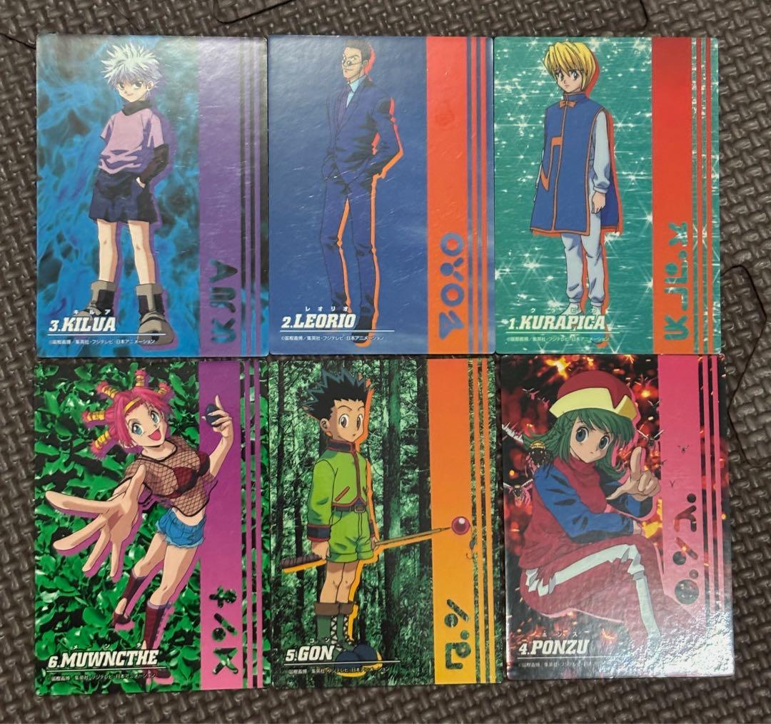 HUNTER×HUNTER カードダスマスターズ トレカ26枚セット