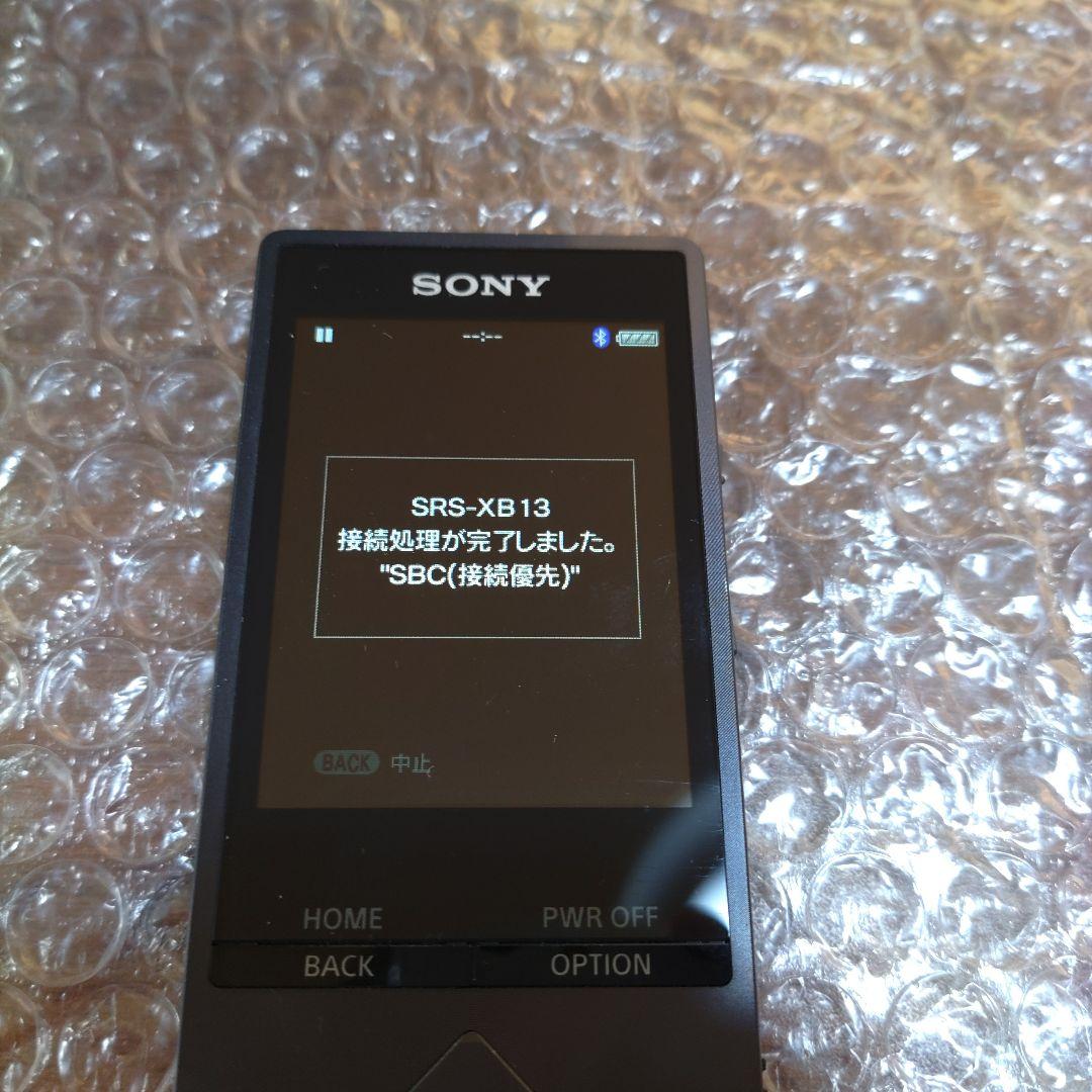 ソニーウォークマン　NW−A25　管理ナンバー9900