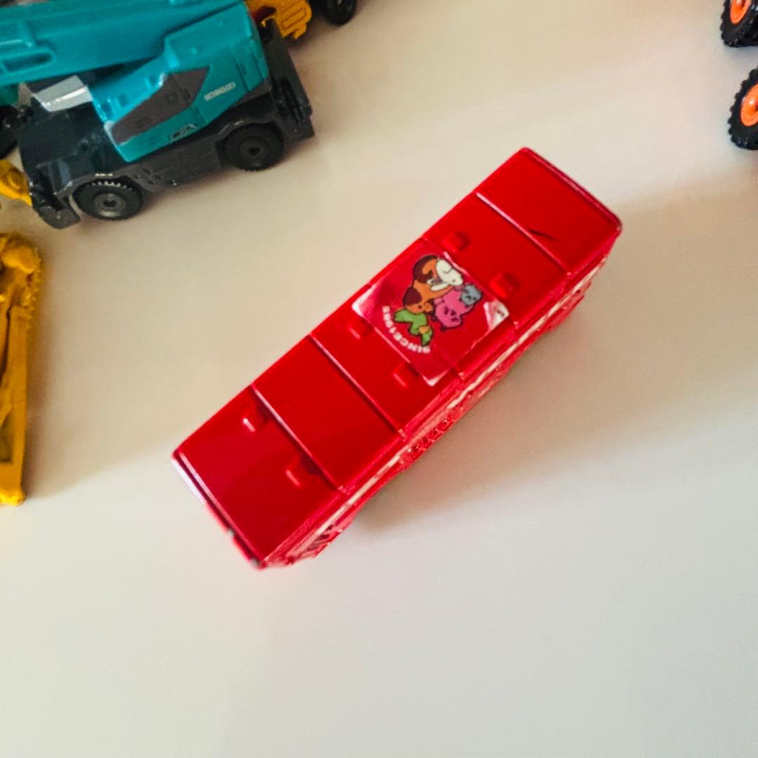 トミカ働く車、建設車両、 ミスドキャラクターcar その他セット　60台