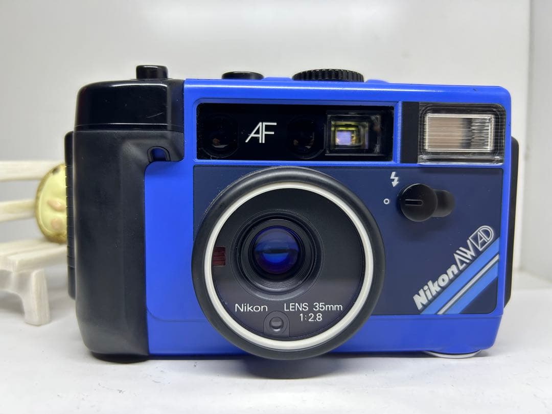 Nikon ニコン L35AWAD ピカイチカリブ　動作品 コンパクトカメラ　1