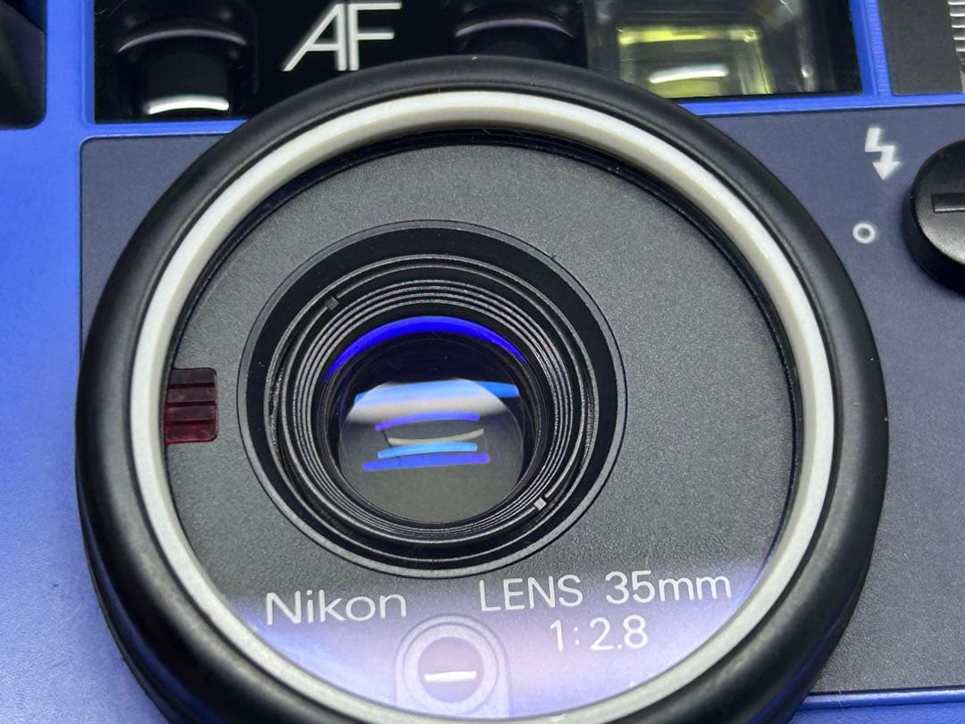 Nikon ニコン L35AWAD ピカイチカリブ　動作品 コンパクトカメラ　1