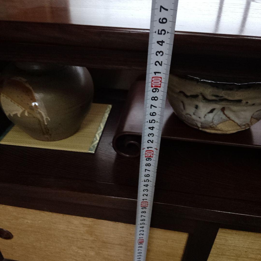 和風木製引き出し付き棚 本体のみ