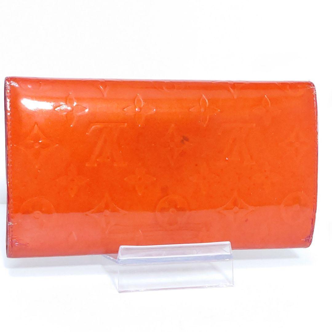 【極美品】ルイヴィトン☆ポルトトレゾールインターナショナル☆モノグラム/ヴェルニ