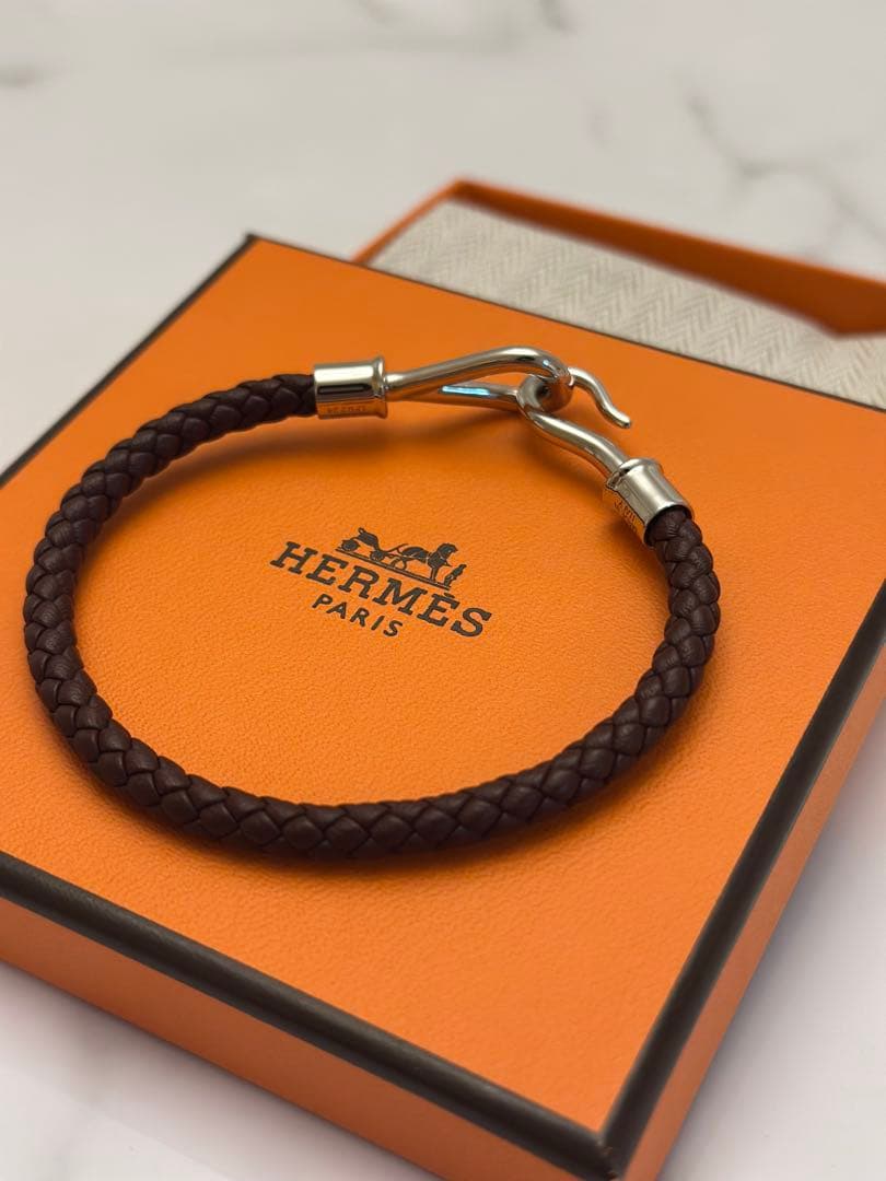 【美品】HERMES ブレスレット　T5