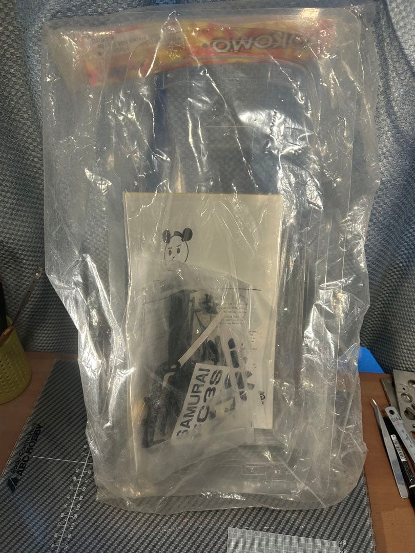 ラジコン ドリフト ヨコモ FC3S ボディ