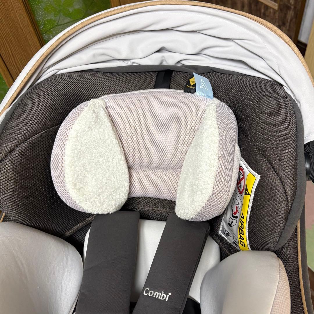 コンビ チャイルドシート クルムーヴスマート ISOFIX エッグショック JL
