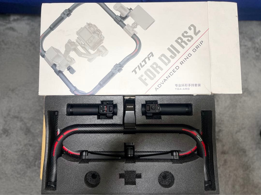 【訳あり超特価】Tilta - Advanced Ring Grip