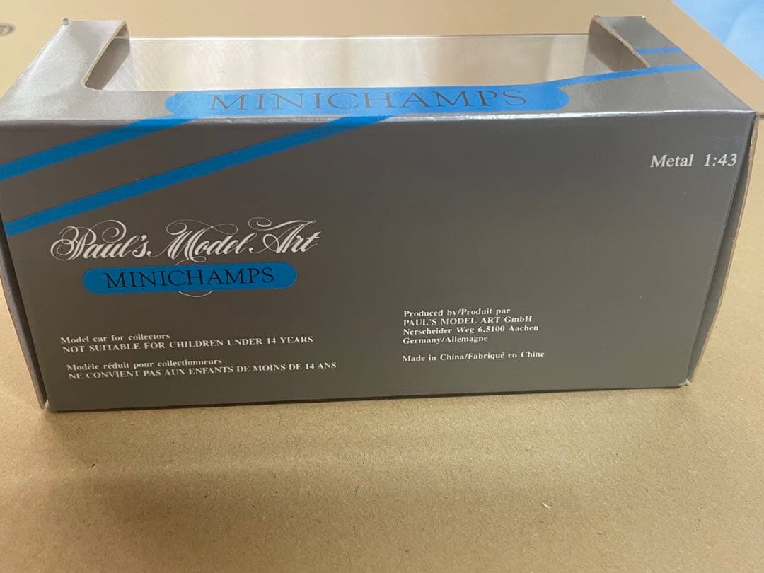 ミニカー BMW M3 Sport Evo TeamLinder Quester 1/43