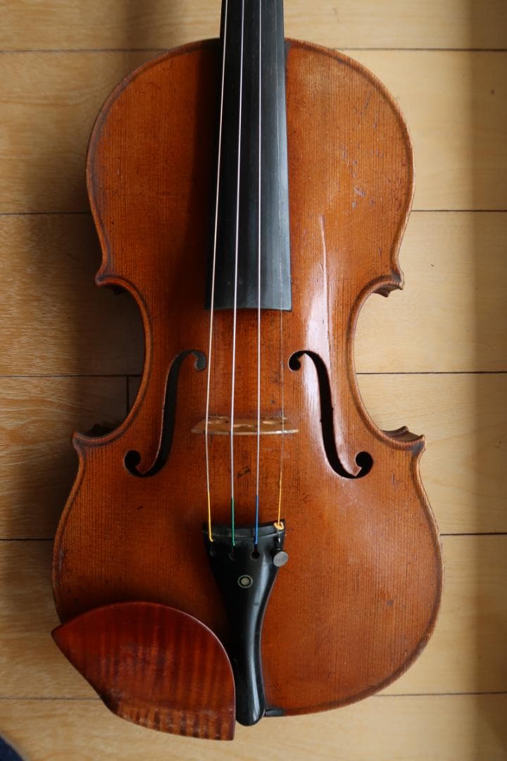 バイオリン 4/4 A.Gagliano ラベル ca.1859　（修理調整済）