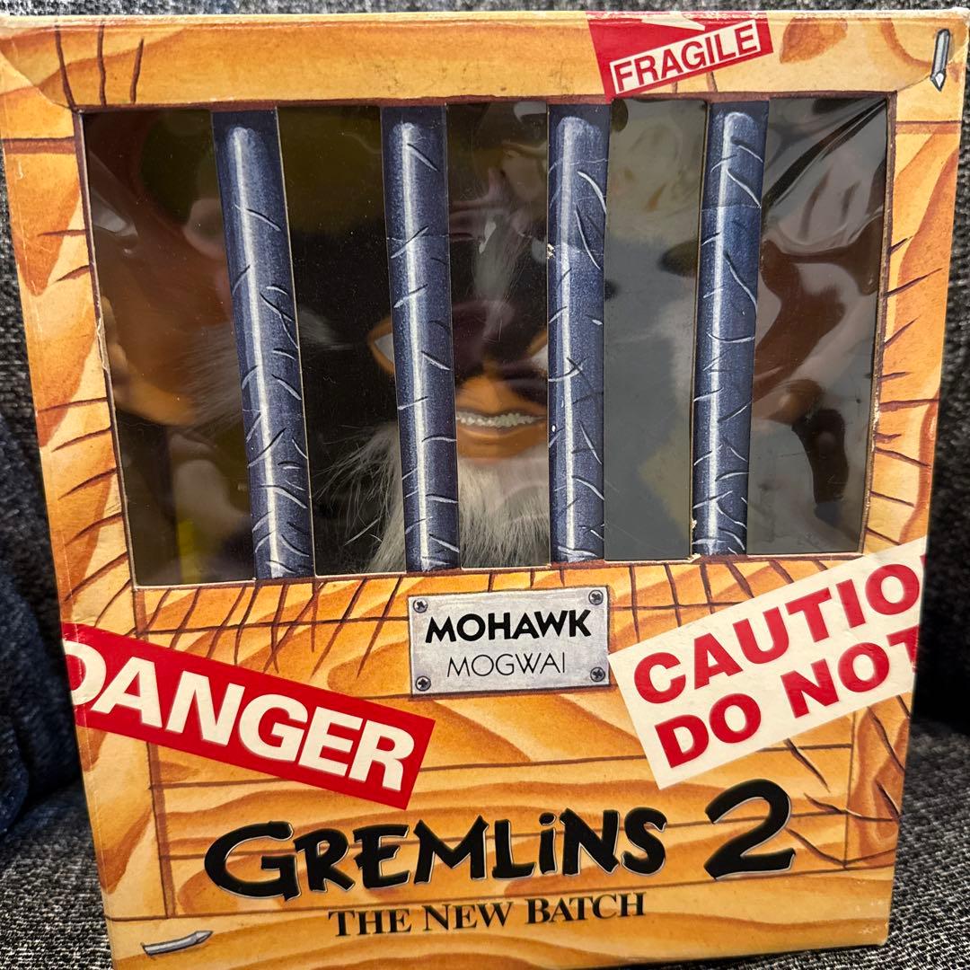 GREMLINS 2グレムリンフィギュアぬいぐるみ年代物モグワイギズモ