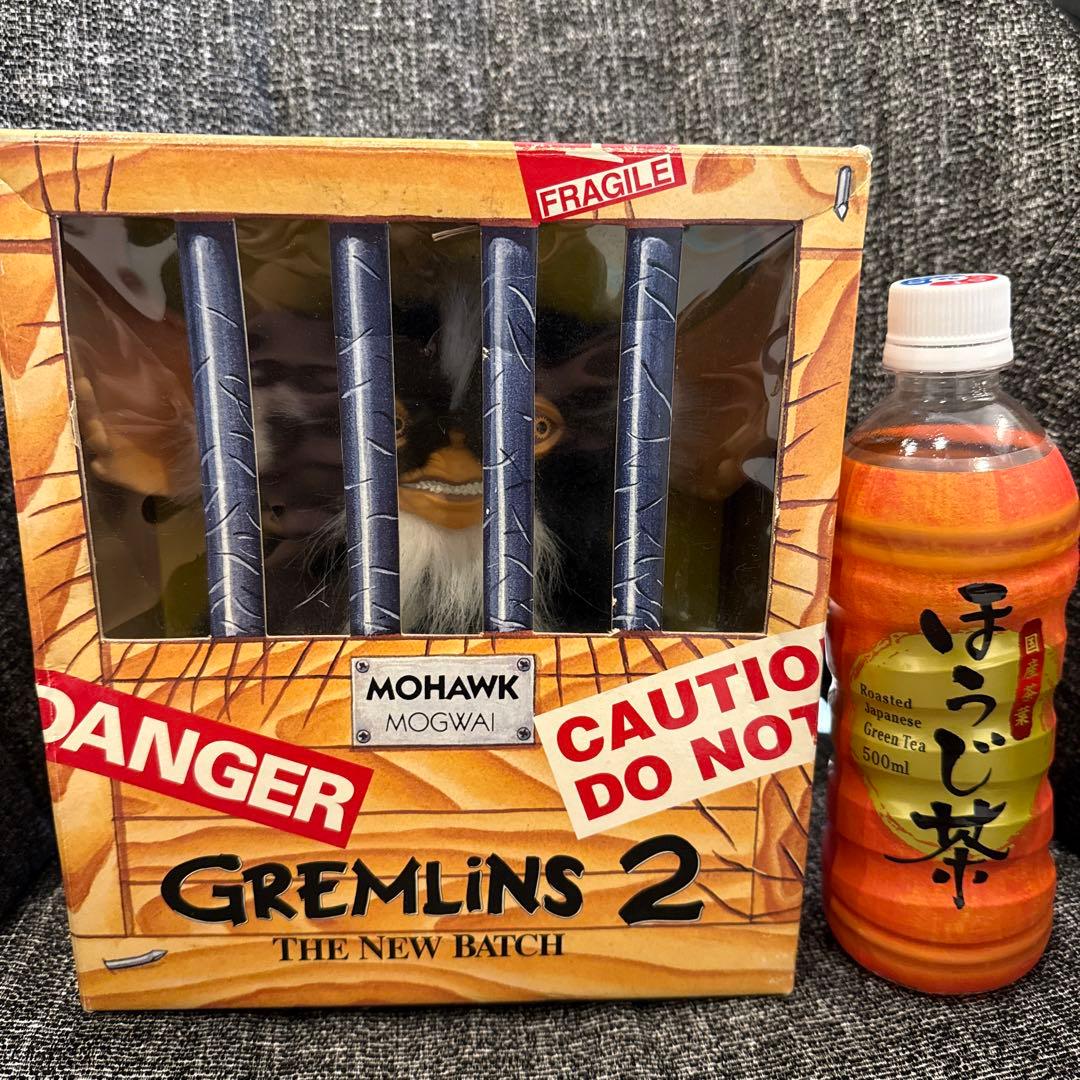 GREMLINS 2グレムリンフィギュアぬいぐるみ年代物モグワイギズモ