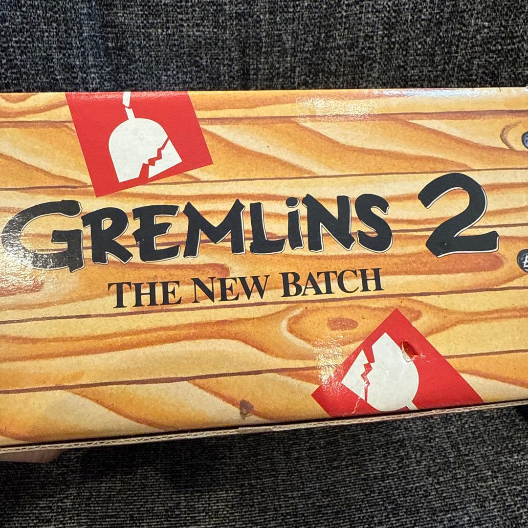 GREMLINS 2グレムリンフィギュアぬいぐるみ年代物モグワイギズモ