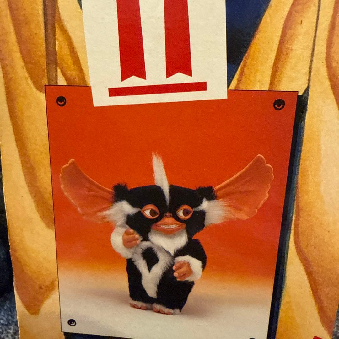 GREMLINS 2グレムリンフィギュアぬいぐるみ年代物モグワイギズモ