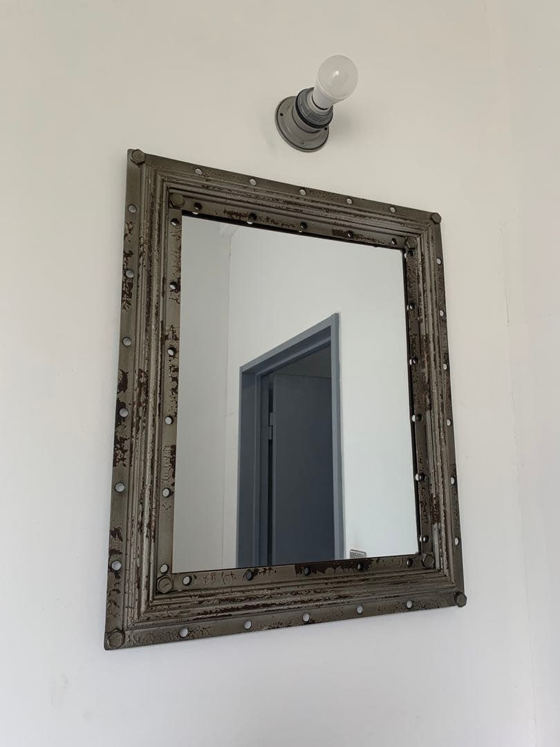 鉄のフレーム インダストリアル アイロン 額縁 Iron frame