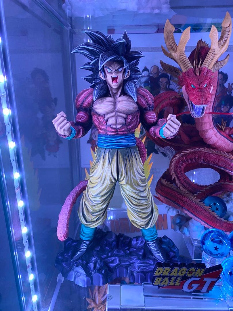 smsp孫悟空　スーパーサイヤ人4 リペイント