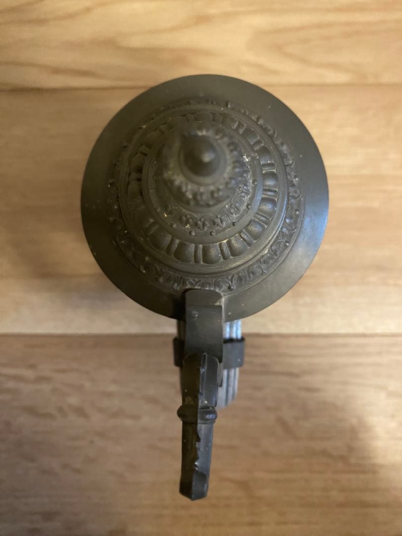 【アンティーク】陶器製ビールジョッキ　ビアクルーク